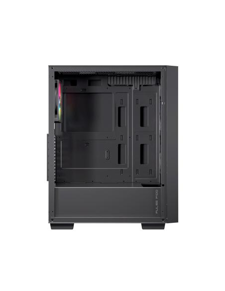 CAJA ATX SEMITORRE EINAREX P100 RGB NEGRA 3 FANS EXCS-PL-100R-B