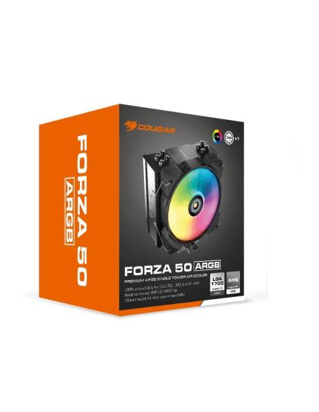 Cougar ventilador forza 50 argb