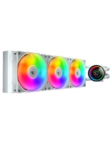 Cougar ref. liquid.poseidon elite argb 360 white