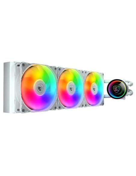 Cougar ref. liquid.poseidon elite argb 360 white