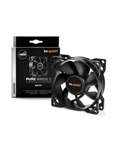 Be quiet! ventilador pure wings 2 80 mm