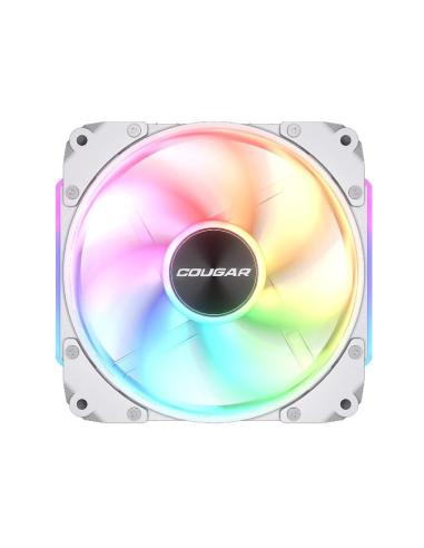 Cougar ventilador modular apolar 120 argb white
