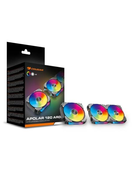 Cougar vent. modular apolar 120 argb (3pcs)