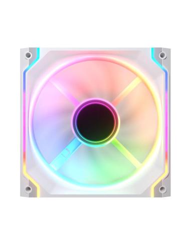 Cougar ventilador sc140fw argb white