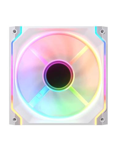 Cougar ventilador sc140-rb argb white