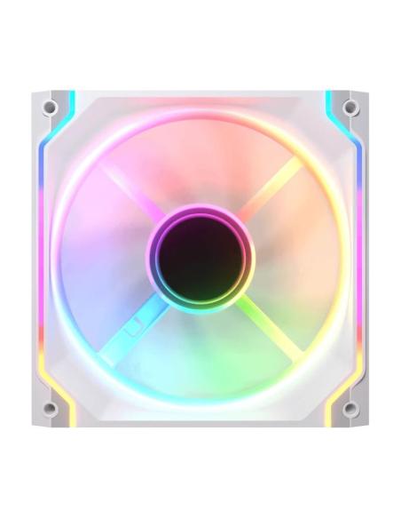 Cougar ventilador sc140-rb argb white