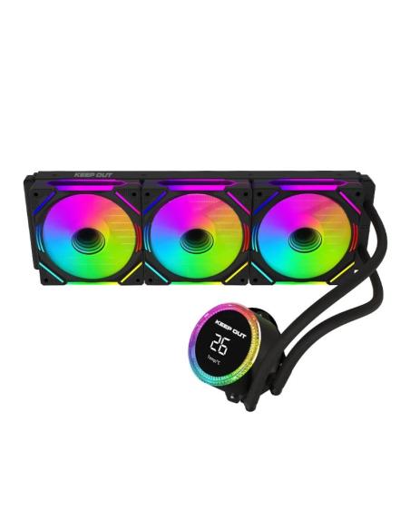 Keep out refrig. liquida xwc-360 pro display black