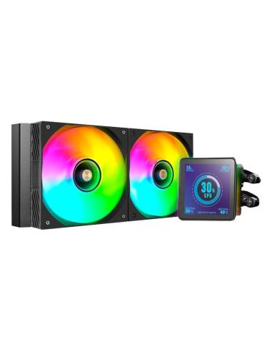 Mars gaming refrigeración liquid visionpro240 argb