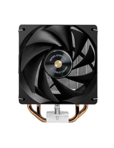 Mars gaming ventilador mcpu-x4 120mm 220w negro