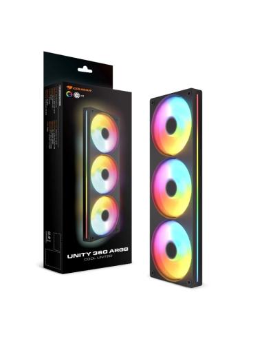 Cougar ventilador unity360-fb argb 12cm black