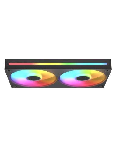 Cougar ventilador unity240-fb argb 12cm black