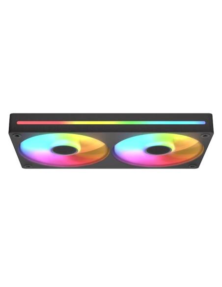 Cougar ventilador unity240-fb argb 12cm black