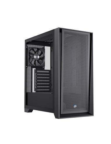 CAJA ATX SEMITORRE EINAREX P600 CORE NEGRA EXCS-PL-600C-B