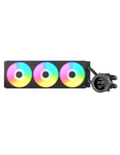 Cougar ref. liquid.poseidon vistek argb 360 black