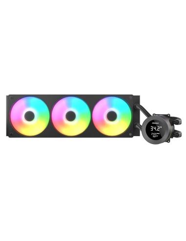Cougar ref. liquid.poseidon vistek argb 360 black