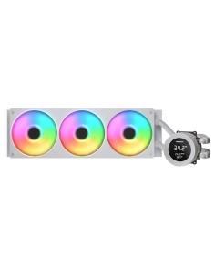 Cougar ref. liquid.poseidon vistek argb 360 white