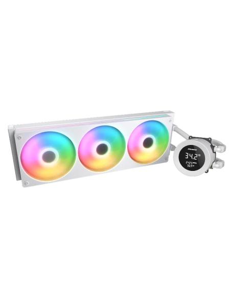 Cougar ref. liquid.poseidon vistek argb 360 white