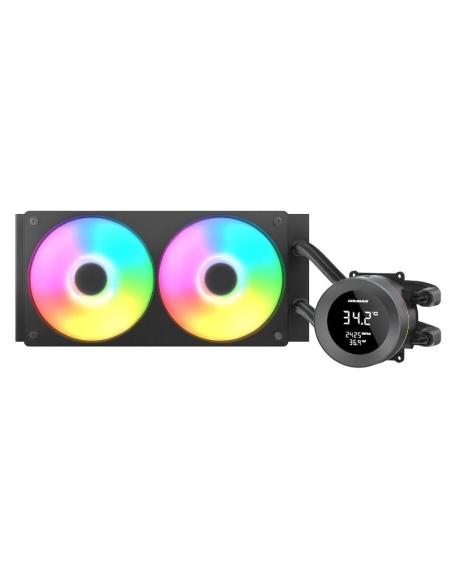 Cougar ref. liquid.poseidon vistek argb 240 black