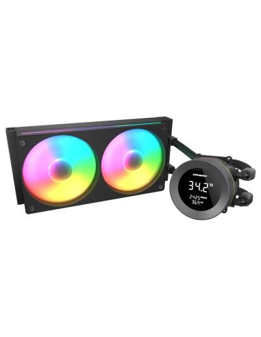 Cougar ref. liquid.poseidon vistek argb 240 black
