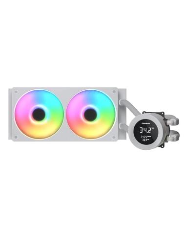 Cougar ref. liquid.poseidon vistek argb 240 white