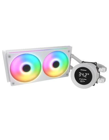 Cougar ref. liquid.poseidon vistek argb 240 white