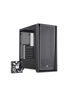 CAJA ATX SEMITORRE EINAREX P600 CORE NEGRA EXCS-PL-600C-B 2