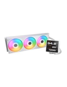 Cougar ref. liq poseidon vistek pro argb 360 white 2