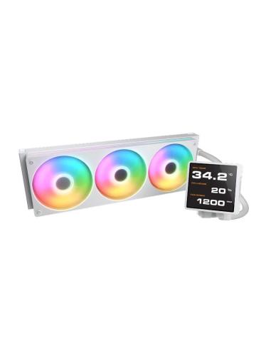Cougar ref. liq poseidon vistek pro argb 360 white