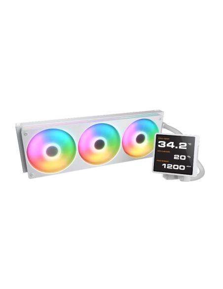 Cougar ref. liq poseidon vistek pro argb 360 white