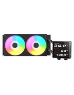 Cougar ref. liq poseidon vistek pro argb 240 black