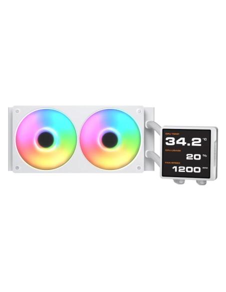 Cougar ref. liq poseidon vistek pro argb 240 white