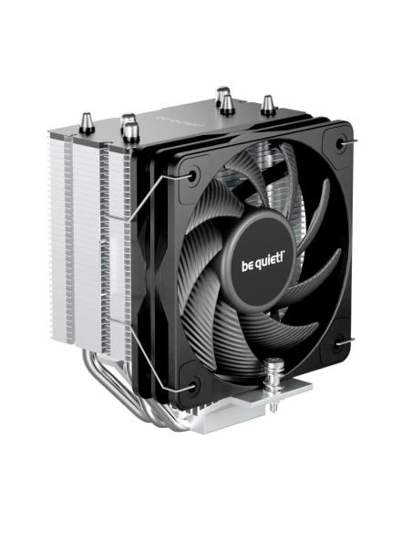 Be quiet! ventilador pure rock slim 3 10 cm plata