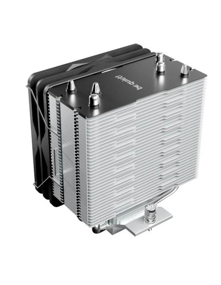 Be quiet! ventilador pure rock slim 3 10 cm plata