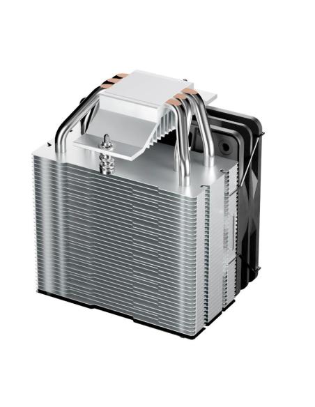 Be quiet! ventilador pure rock slim 3 10 cm plata