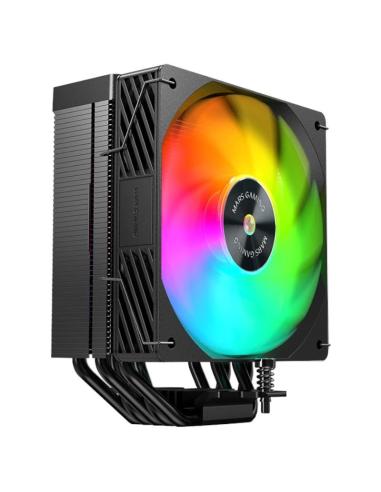 Mars gaming ventilador cpu 280w tdp negro