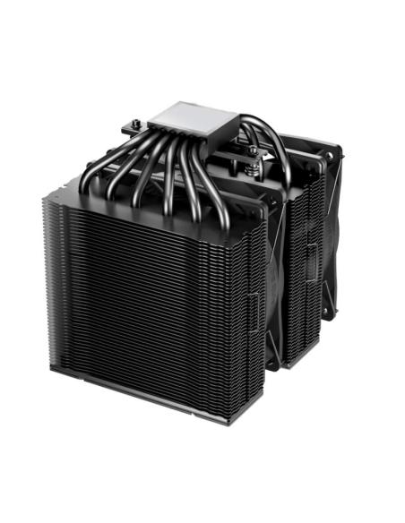 Be quiet! ventilador pure rock pro 3 black 12 cm
