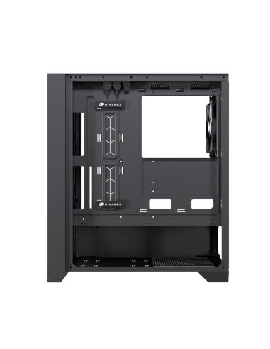 CAJA ATX SEMITORRE EINAREX P600 CORE NEGRA EXCS-PL-600C-B