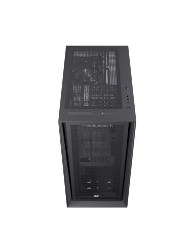 CAJA ATX SEMITORRE EINAREX P600 CORE NEGRA EXCS-PL-600C-B