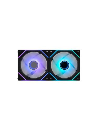 Nox vent. hummer pro link kit x3 f.argb mag negro