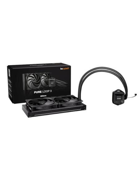 Be quiet! refrigeración líquida pure loop 3 14cm