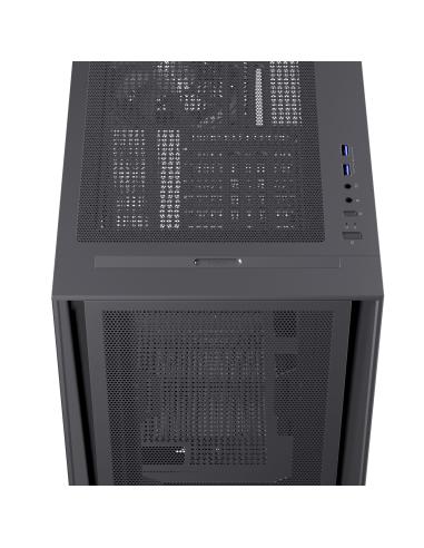CAJA ATX SEMITORRE EINAREX P600 CORE NEGRA EXCS-PL-600C-B