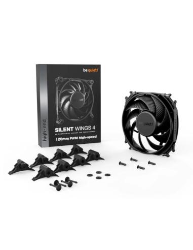 Be quiet! ventilador silent wings 4 120mm