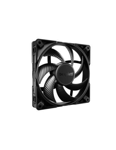 Be quiet! ventilador silent wings pro 4 140mm negr