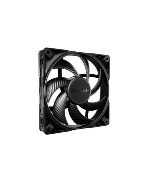Be quiet! ventilador silent wings pro 4 140mm negr
