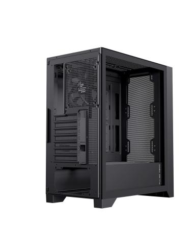 CAJA ATX SEMITORRE EINAREX P600 CORE NEGRA EXCS-PL-600C-B