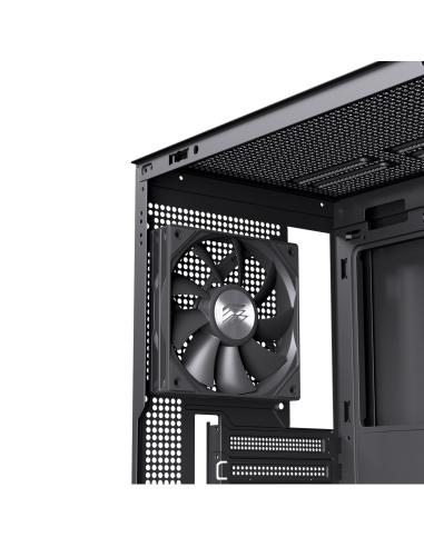 CAJA ATX SEMITORRE EINAREX P600 CORE NEGRA EXCS-PL-600C-B
