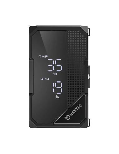 Hiditec ventilador dc20 pro pwm black