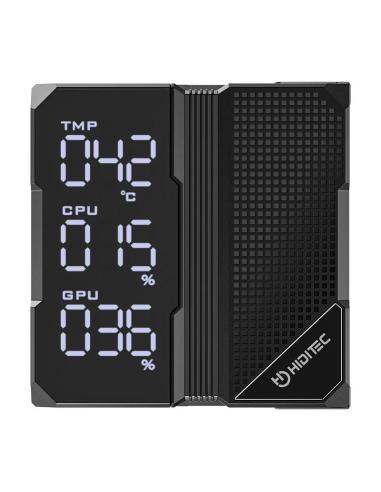 Hiditec ventilador dc40 pro pwm black