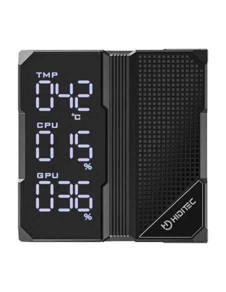 Hiditec ventilador dc40 pro pwm black