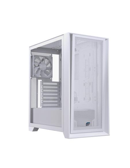 CAJA ATX SEMITORRE EINAREX P600 CORE BLANCA EXCS-PL-600C-W